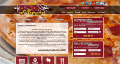 Desktop Screenshot of pizzakingde.com