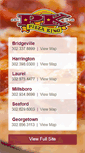 Mobile Screenshot of pizzakingde.com